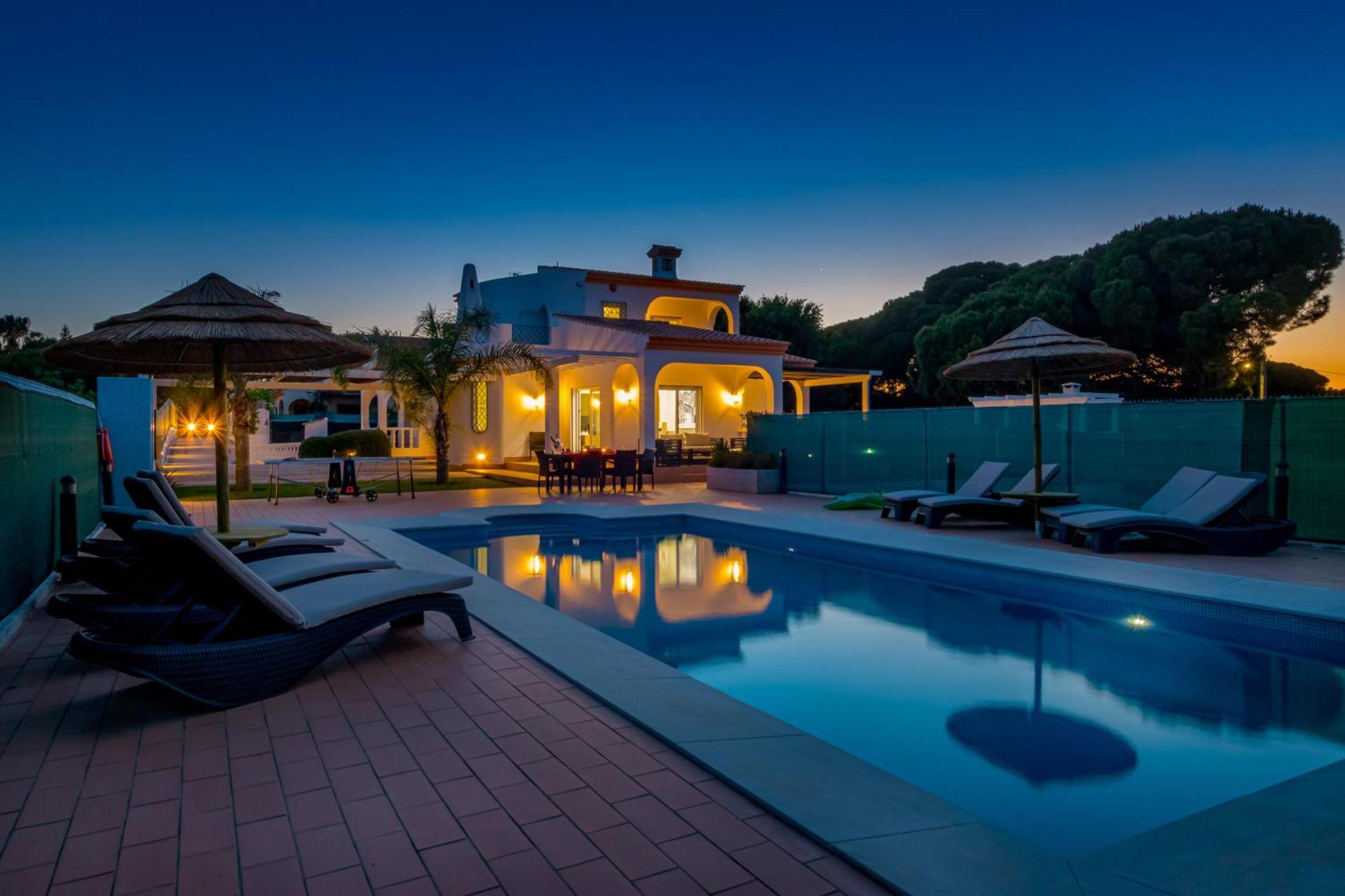 Villa Carlivo Albufeira Exterior foto